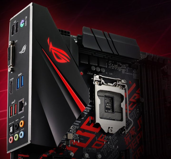 ASUS ROG STRIX B360-H GAMING - Základní deska | Alza.cz