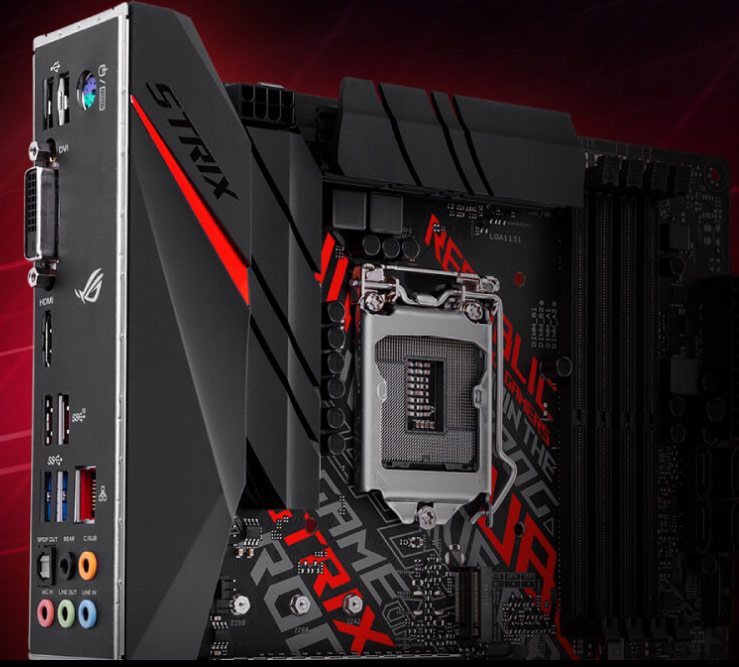 Asus rog strix b360 g gaming совместимость с процессорами