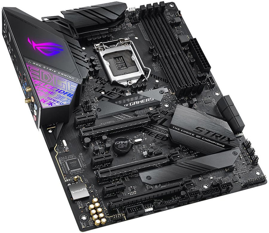 ASUS ROG STRIX Z390-E GAMING ASUS ROG STRIX Z390-E GAMING