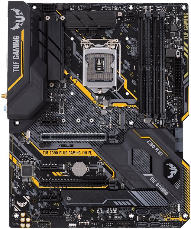 ASUS TUF Z390-PLUS GAMING ASUS TUF Z390-PLUS GAMING