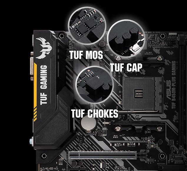 ASUS TUF Z390-PLUS GAMING (WI-FI) ASUS TUF Z390-PLUS GAMING (WI-FI)