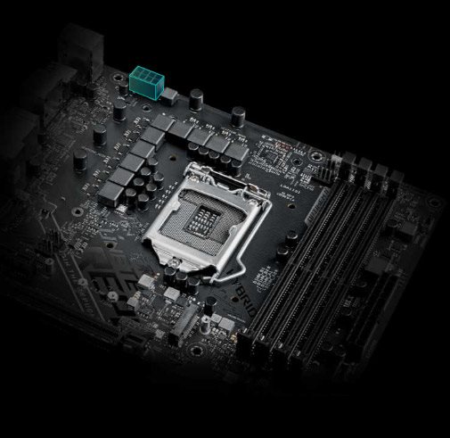 Napájení ASUS ROG STRIX Z390-F GAMING