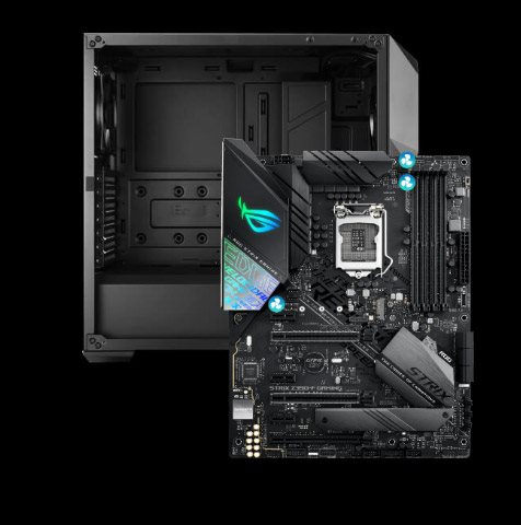 Chlazení ASUS ROG STRIX Z390-F GAMING