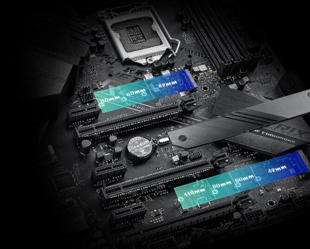 SSD ASUS ROG STRIX Z390-F GAMING