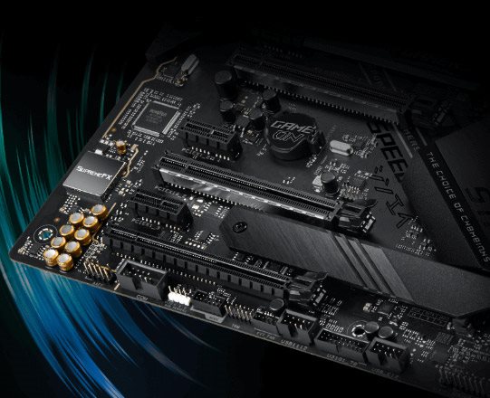 Zvuk ASUS ROG STRIX B450-F GAMING