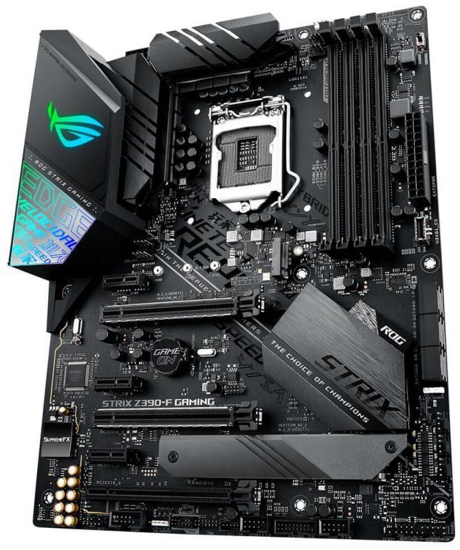 ASUS ROG STRIX Z390-F GAMING ASUS ROG STRIX Z390-F GAMING