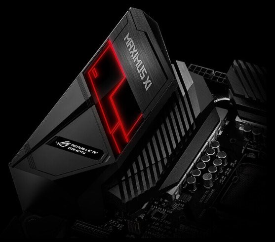 LiveDash ASUS ROG MAXIMUS XI EXTREME
