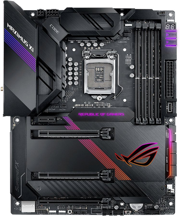 ASUS ROG MAXIMUS XI CODE ASUS ROG MAXIMUS XI CODE