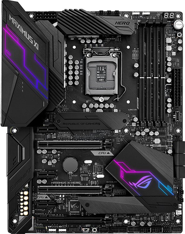 ASUS ROG MAXIMUS XI HERO (WI-FI)