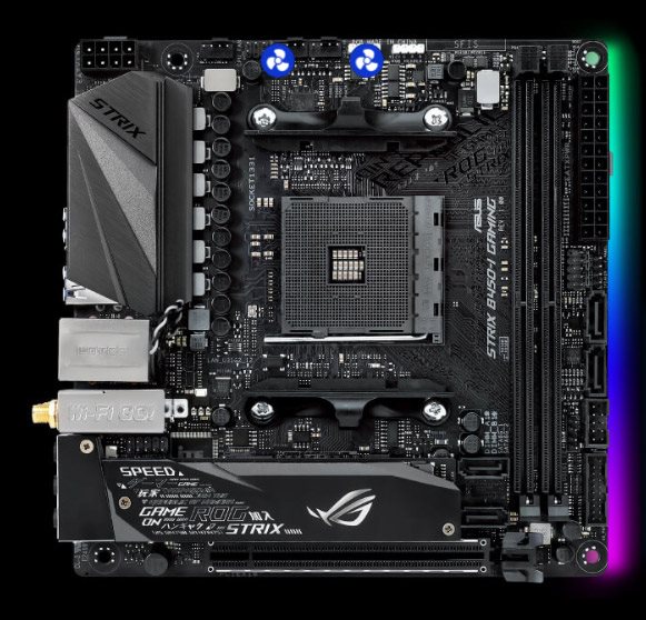 ASUS ROG STRIX B450-I GAMING