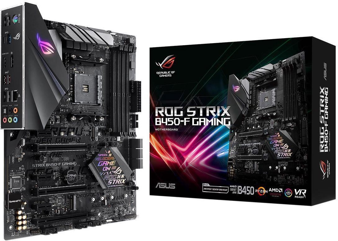 Как откатить биос на asus rog strix b450f