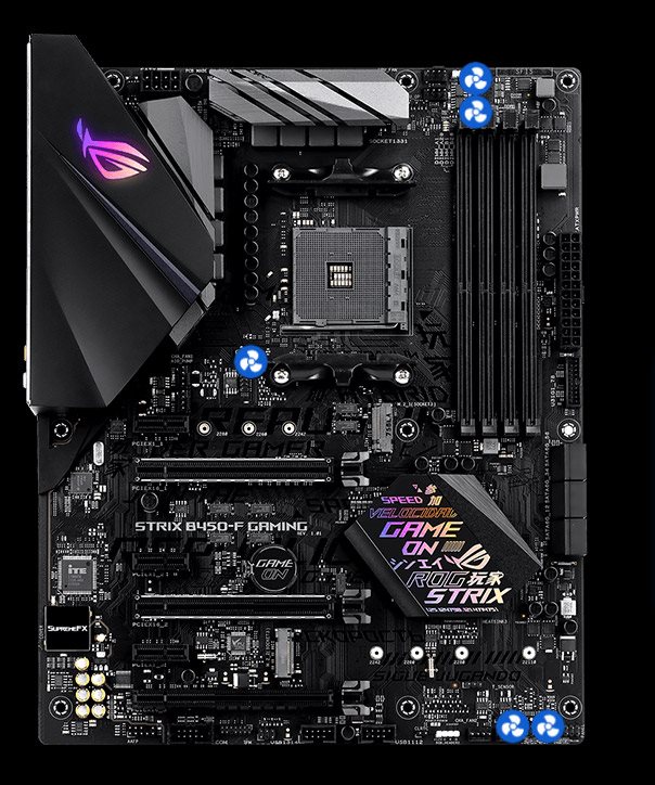 ASUS ROG STRIX B450-F GAMING ASUS ROG STRIX B450-F GAMING