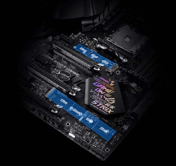 ASUS ROG STRIX B450-F GAMING ASUS ROG STRIX B450-F GAMING