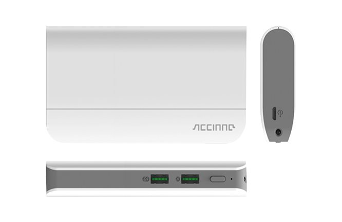 Power Bank Accinno ORIGIN3 BA40 Power Bank Accinno ORIGIN3 BA40