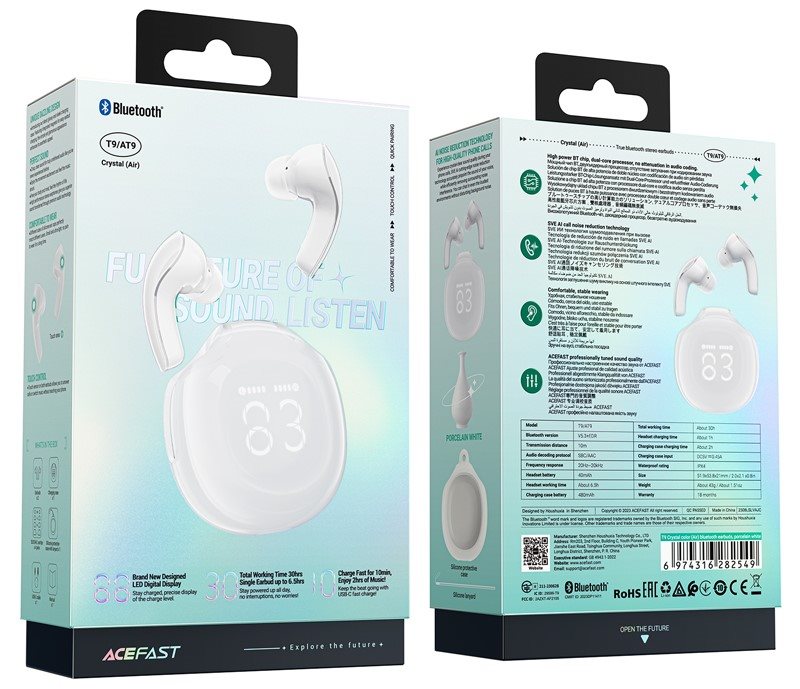 Acefast T9 kabellose Kopfhörer