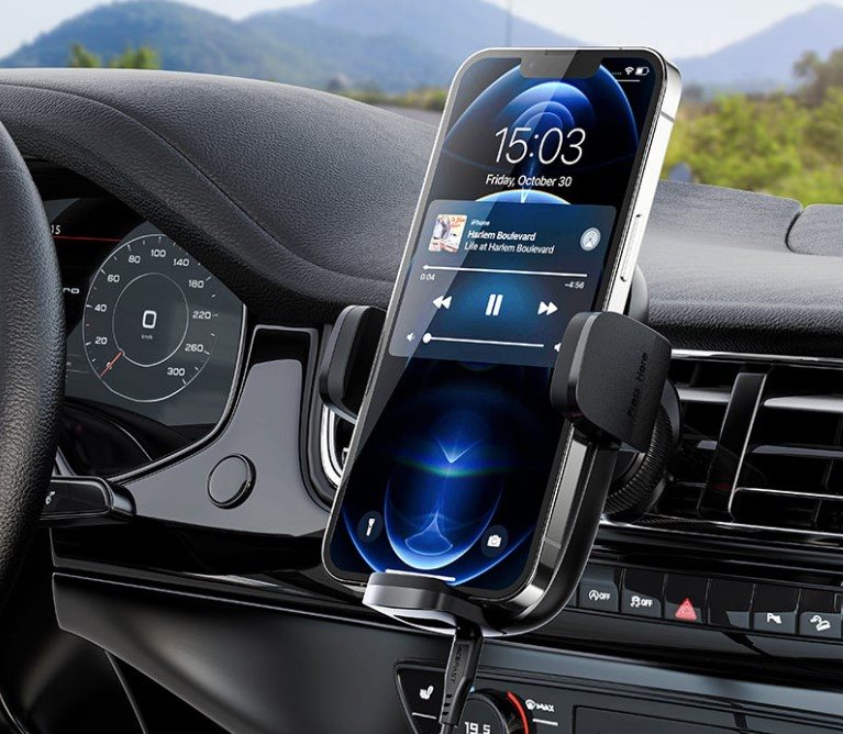 ACEFAST Multi-function Wireless Charging Car Holder