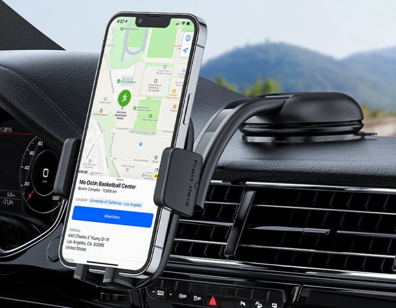 ACEFAST Multi-function Wireless Charging Car Holder