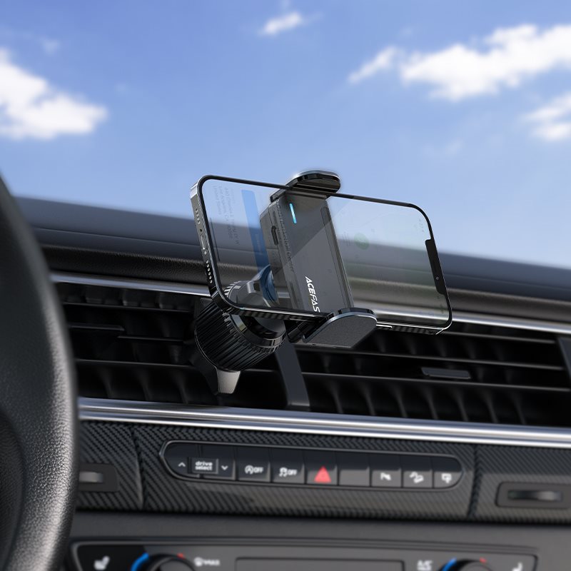 ACEFAST Air Vent Electric Mobile Phone Holder ACEFAST Air Vent Electric Mobile Phone Holder