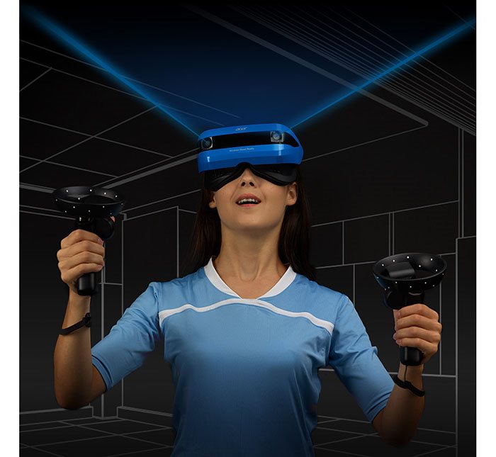 Movement Acer Windows Mixed Reality Headset