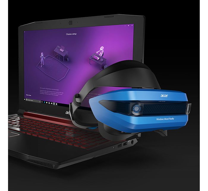 Easy installation Acer Windows Mixed Reality Headset