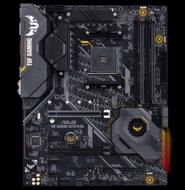 ASUS TUF X570-PLUS GAMING