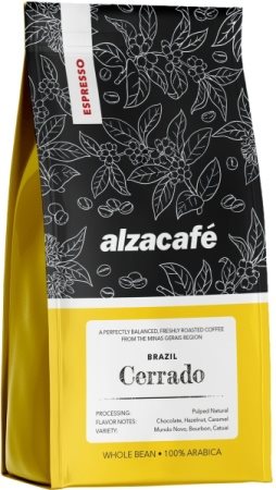 Kaffee AlzaCafé Brasilien Cerrado, 250g