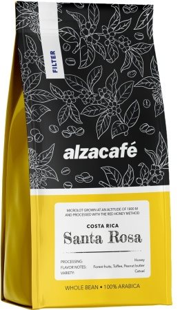 Kaffee AlzaCafé Costa Rica Santa Rosa, 250g
