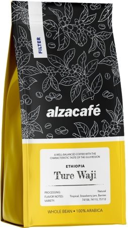 Káva AlzaCafé Etiopia Ture Waji, 250g