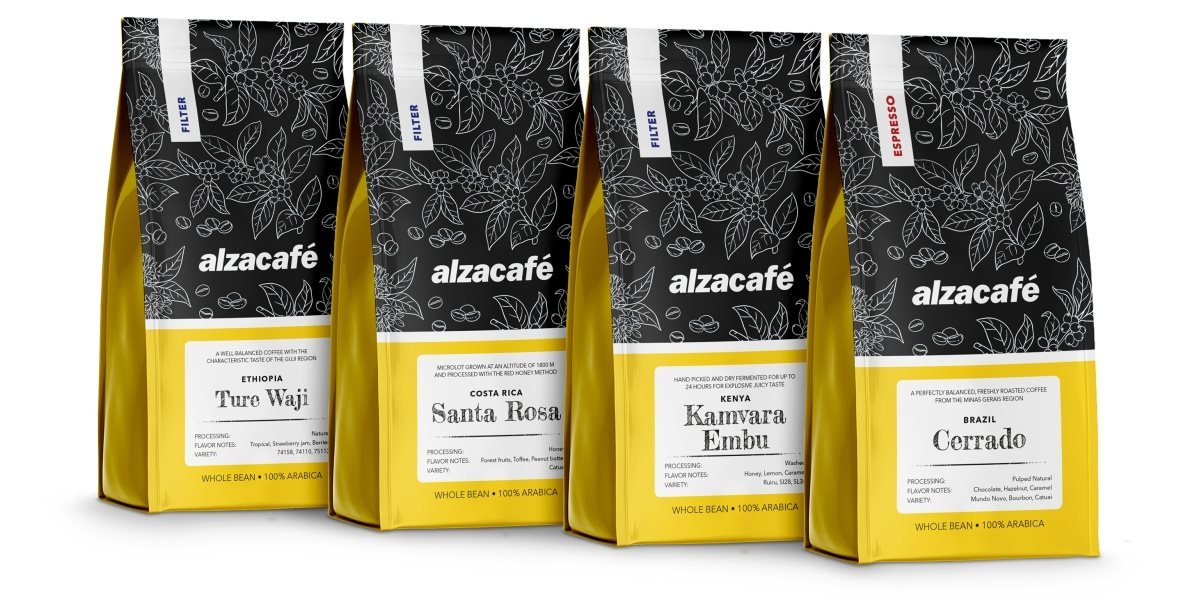 AlzaCafé prinesie radosť z kvalitnej chuti