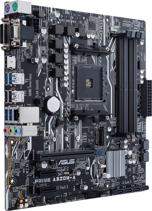  ASUS PRIME A320M-A