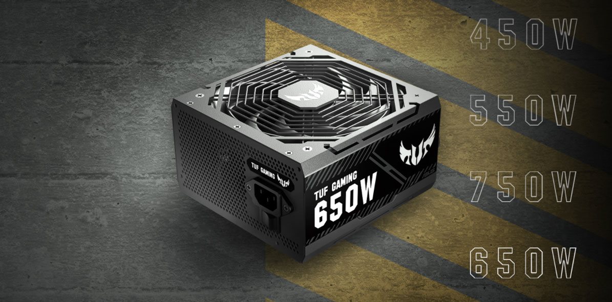 ASUS TUF Gaming 650W Bronze