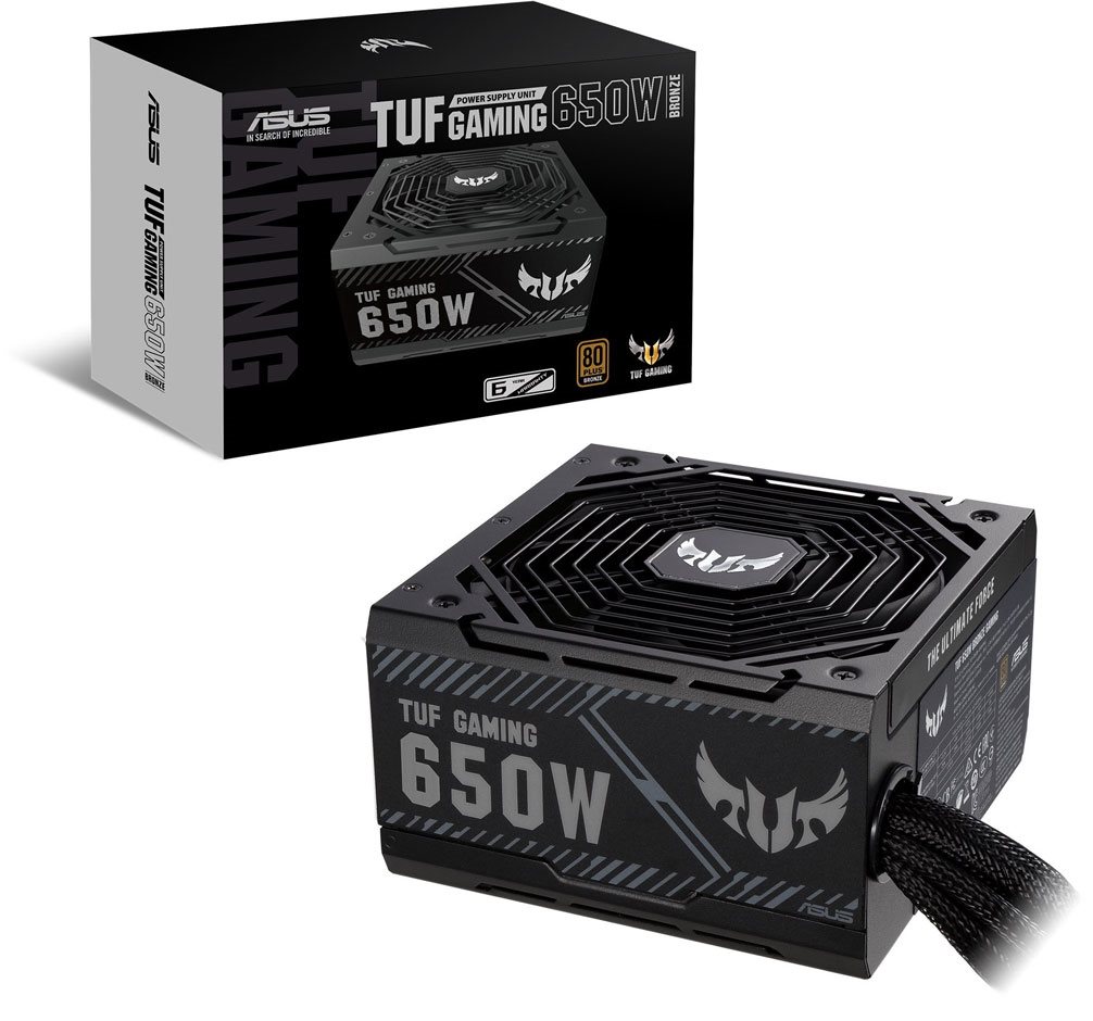 ASUS TUF Gaming 650W Bronze