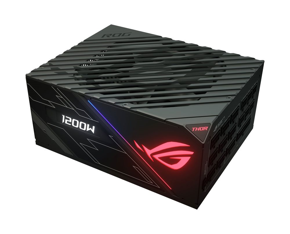  ASUS ROG THOR 1200P Plus Platin