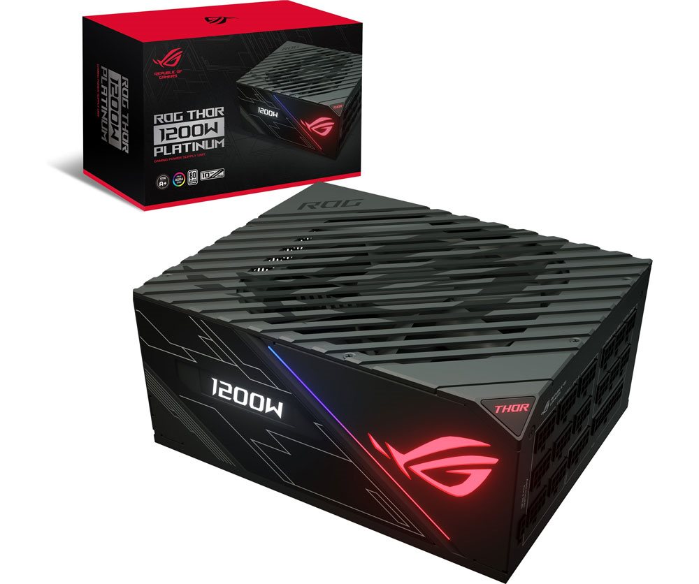  ASUS ROG THOR 1200P Plus Platin