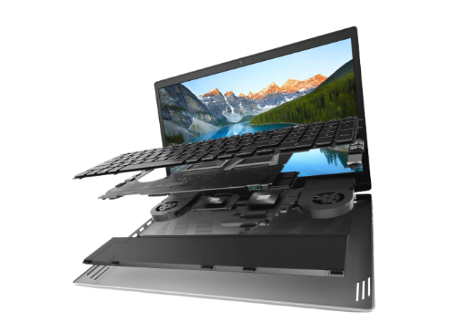 Herný notebook Dell G5 15 Gaming (5505)