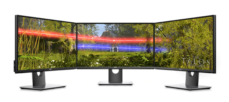 LCD monitor 24" Dell S2417DG Quad HD