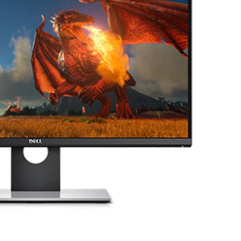27"-es Dell S2716DG Quad HD LCD monitor 27"-es Dell S2716DG Quad HD LCD monitor