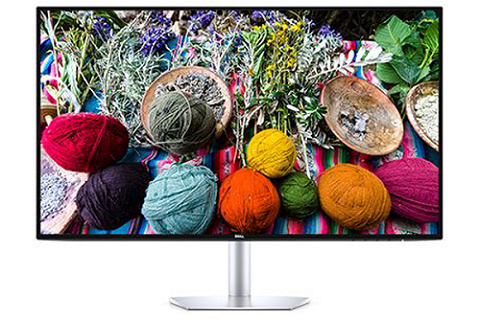 27"-es Dell S2719DM Quad HD LCD monitor