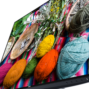27"-es Dell S2719DM Quad HD LCD monitor