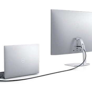 27"-es Dell S2719DM Quad HD LCD monitor