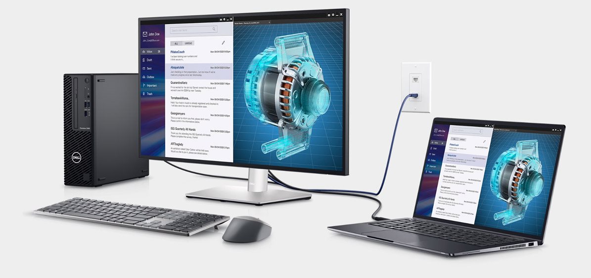 Kancelársky monitor Dell UltraSharp U2723QE