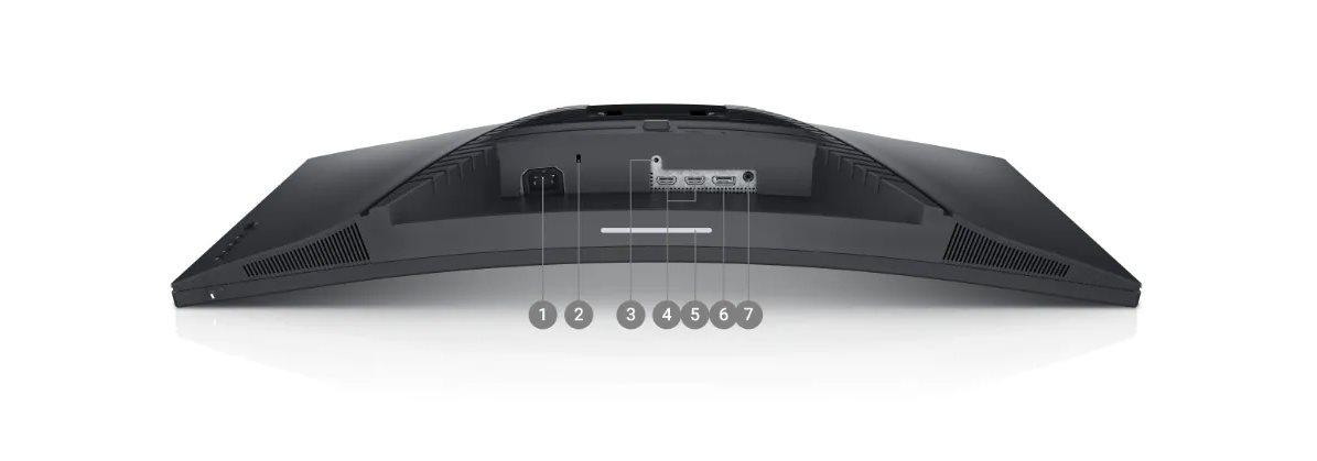 Dell Gaming S3222DGM Curved Dell Gaming S3222DGM Curved