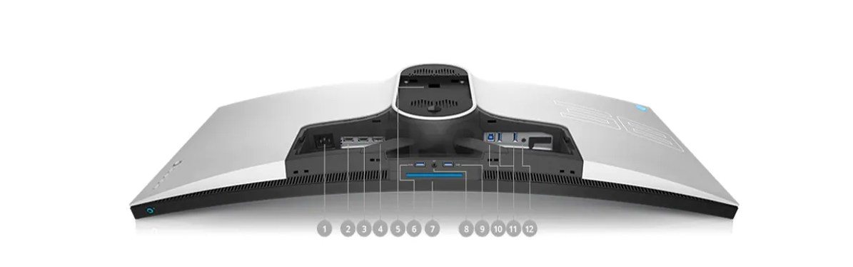 Dell Alienware AW3821DW Lunar Light Dell Alienware AW3821DW Lunar Light