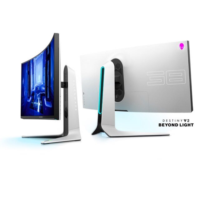 Dell Alienware AW3821DW Lunar Light Dell Alienware AW3821DW Lunar Light