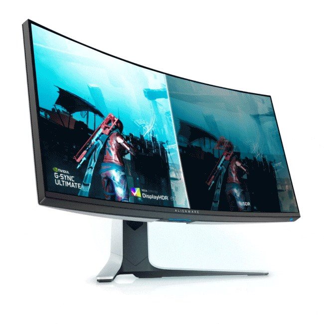 Dell Alienware AW3821DW Lunar Light Dell Alienware AW3821DW Lunar Light