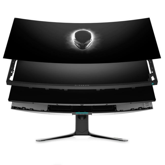Dell Alienware AW3821DW Lunar Light Dell Alienware AW3821DW Lunar Light