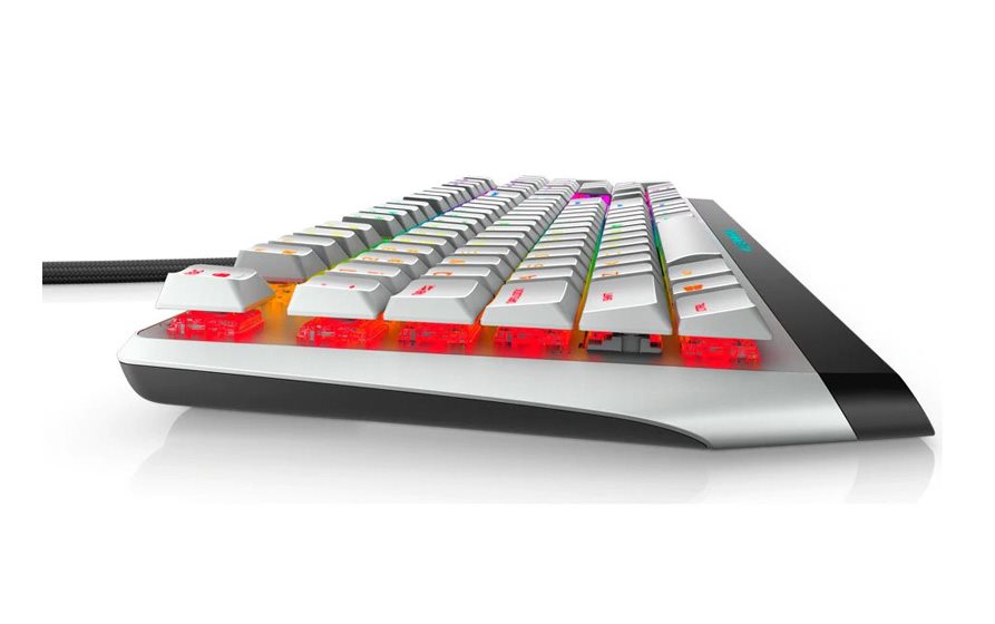 Herná klávesnica s RGB podsvietením