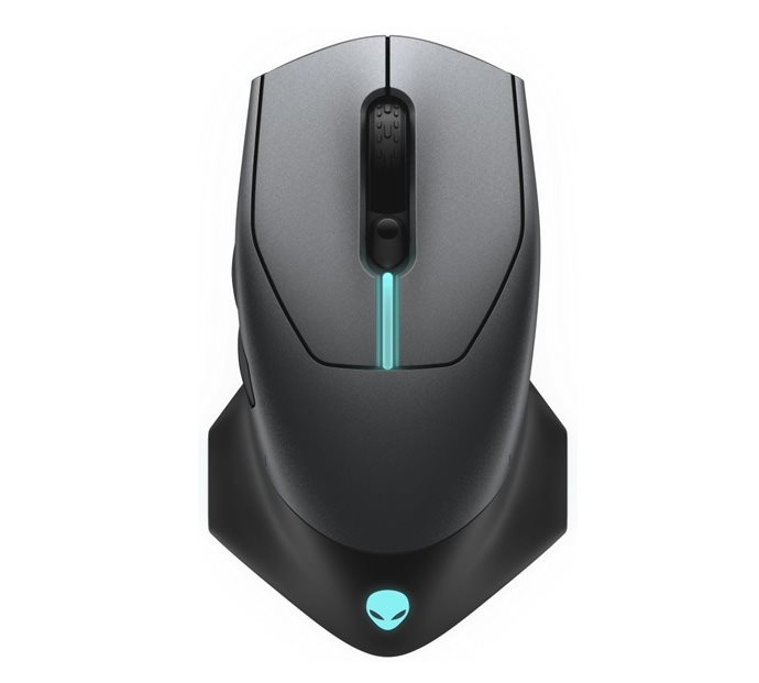 Dell Alienware AW610M Dunkle Seite