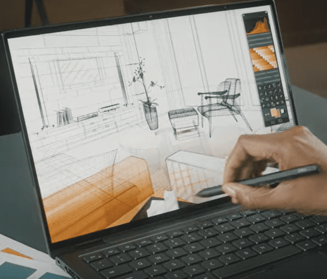 Interaktívne pero Dell Premier Rechargeable Active Pen PN7522W