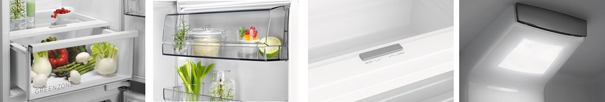 Lednice AEG SCE818E8TS Lednice AEG SCE818E8TS